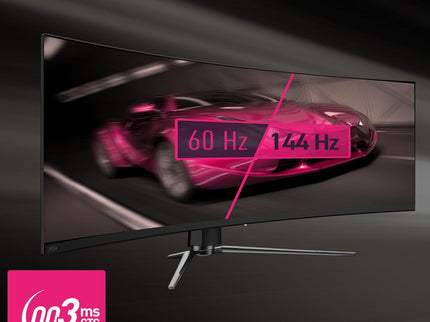 MSI MPG 491CQP QD-OLED 49 Gaming Monitor