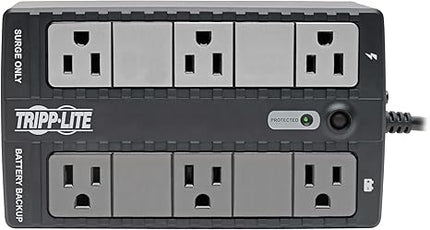Tripp Lite UPS 350VA Battery Backup Uninterruptible Power Supply