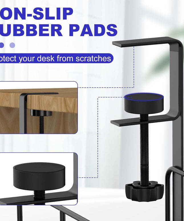 Under Desk Cable Management Tray