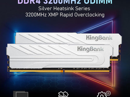 Computer Desktop Memory Ram DDR4 32GB