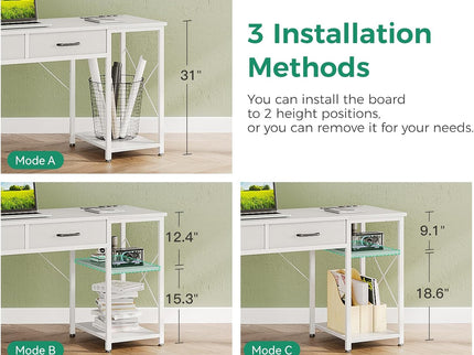 Coleshome Small Computer Desk
