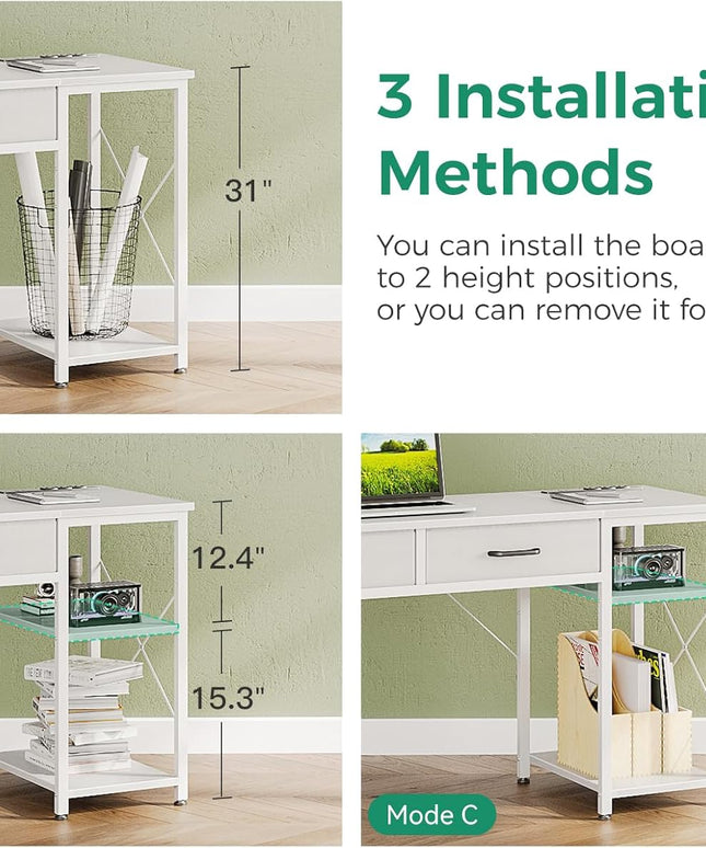 Coleshome Small Computer Desk