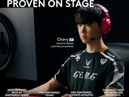 Logitech G PRO X Superlight 2 Wireless Gaming Mouse