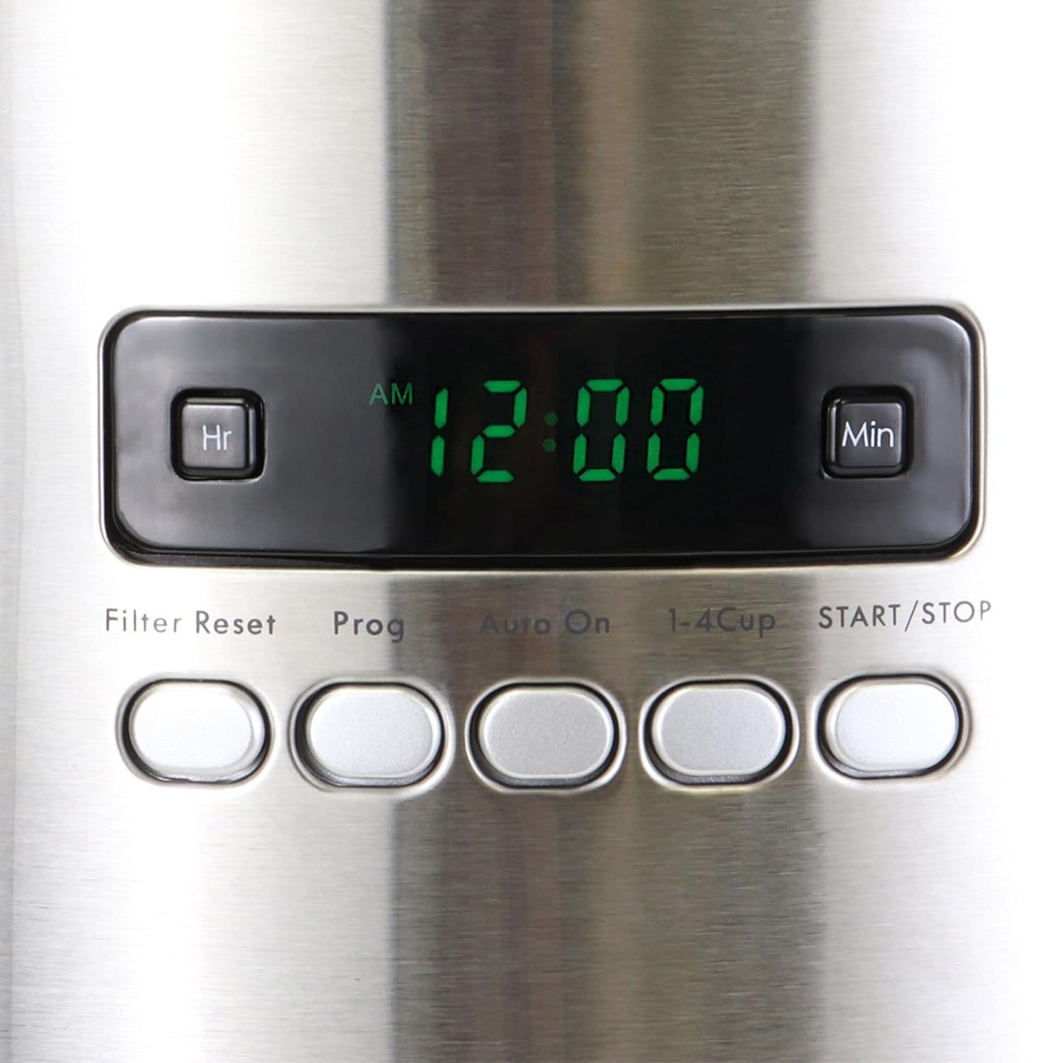 Kenmore Drip Coffee Maker - 12 Cup Programmable Cafe Machine With Glass Pot