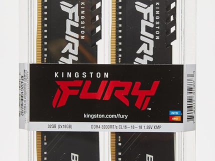 Kingston Fury Beast 32GB (2x16GB) 3200MHz