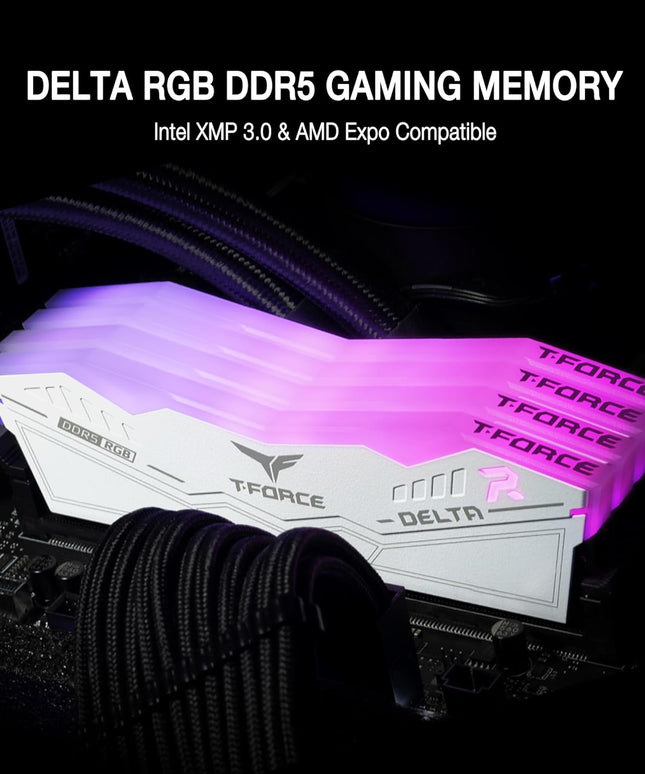 TEAMGROUP T-Force Delta RGB DDR5 Ram 32GB