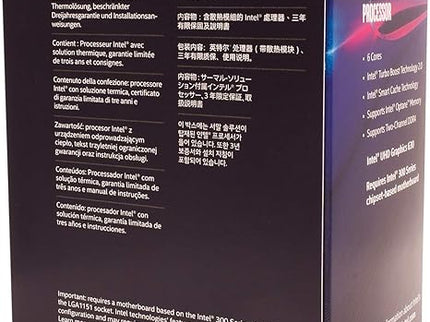 Intel® Core™ i5-8600 Desktop Processor 6