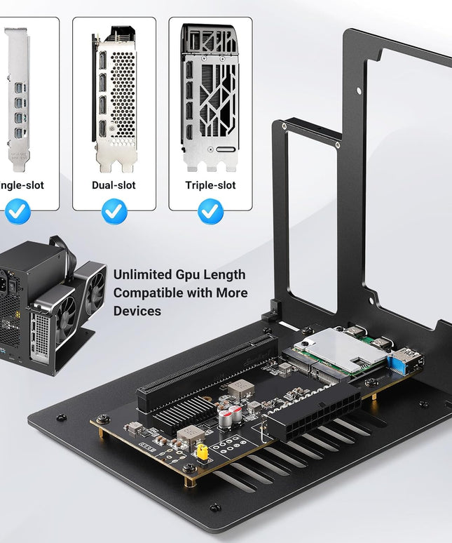 External eGPU Dock Station, eGPU
