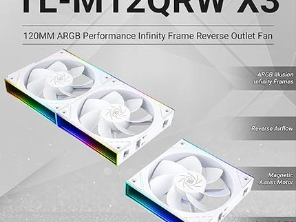 Thermalright TLM12QRW X3 120mm ARGB