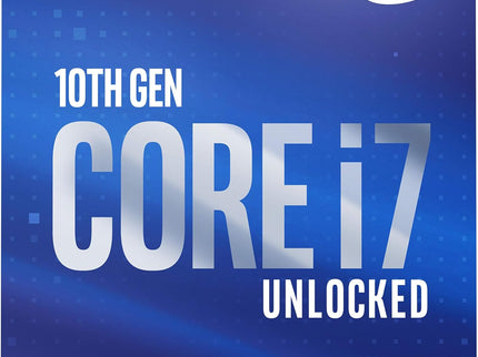 Intel Core i7-10700K Desktop Processor