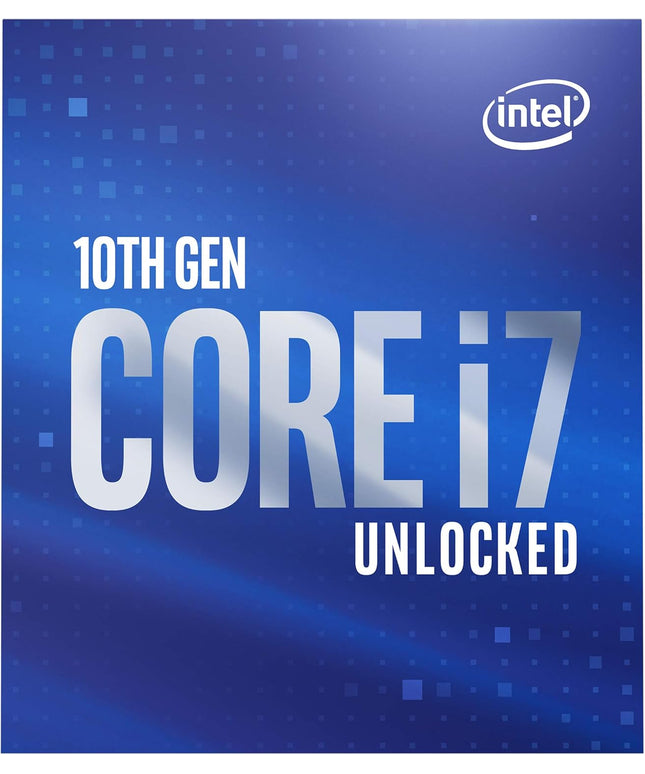 Intel Core i7-10700K Desktop Processor