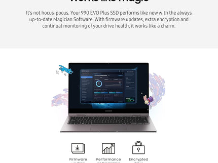 Samsung 990 EVO Plus SSD 2TB