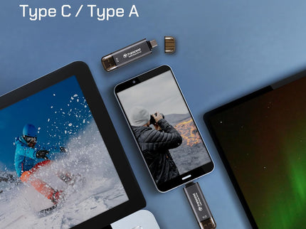 Transcend 256GB External SSD