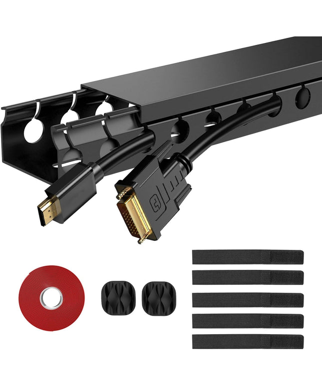 Updated Cable Raceway Kit – 2x15.4" Wire Covers