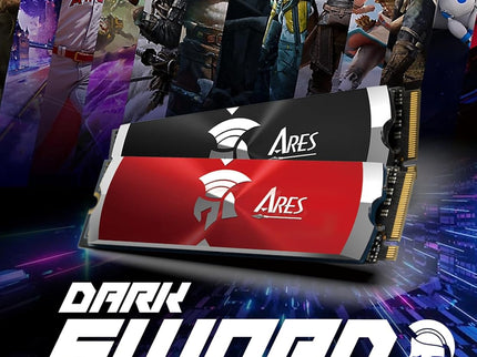 DATO 1TB Internal SSD with Heatsink