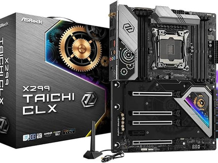 ASRock X299 Taichi CLX LGA2066 ATX Motherboard
