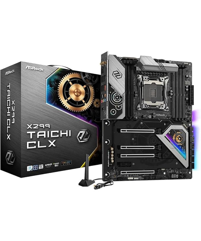 ASRock X299 Taichi CLX LGA2066 ATX Motherboard