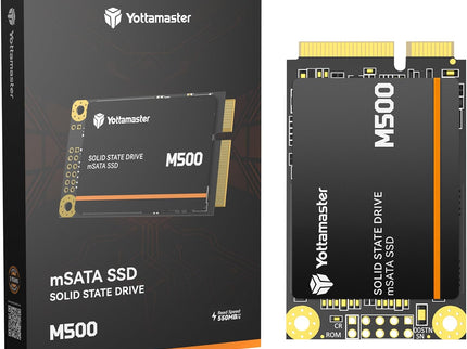 Yottamaster M500 1TB mSATA SSD SATA III 6Gb/s