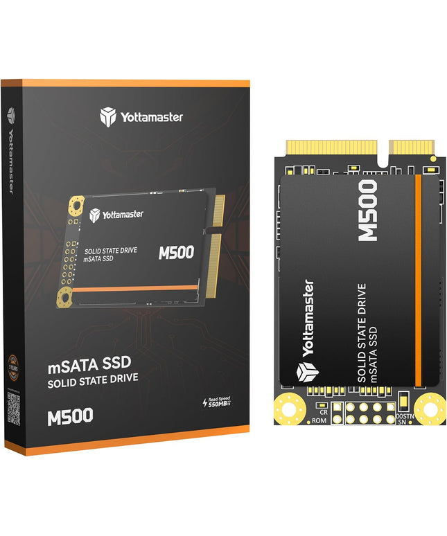 Yottamaster M500 1TB mSATA SSD SATA III 6Gb/s