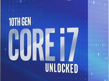 Intel Core i7-10700K Desktop Processor