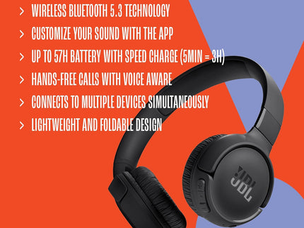 ChatGPT said:  JBL Tune 520BT – Wireless On-Ear Headphones