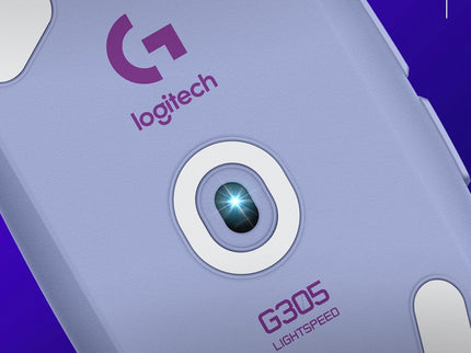 Logitech G305 LIGHTSPEED Wireless Gaming Mouse – 12K DPI HERO Sensor