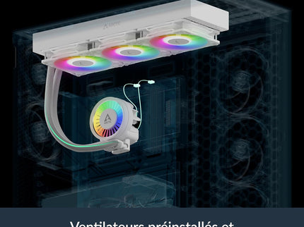 ARCTIC Liquid Freezer III Pro 360 A-RGB AIO CPU Liquid Cooler – 120mm Fans