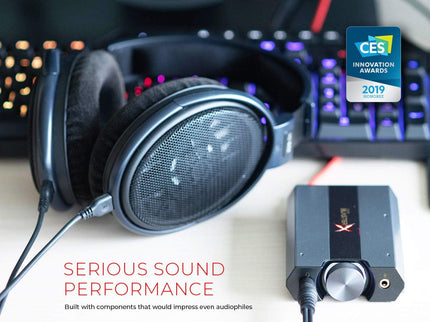 Sound BlasterX G6 Hi-Res 130dB 32bit/384kHz Gaming DAC