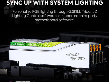G.SKILL Trident Z5 Royal Neo Series DDR5 RAM