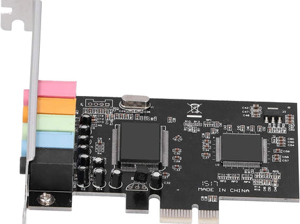 PCI E 5.1Stereo Audio Card