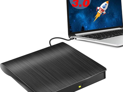 Gotega External DVD Drive, USB 3.0