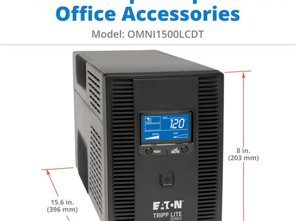 Eaton Tripp Lite series OMNI1500LCDT 1500VA UPS Battery