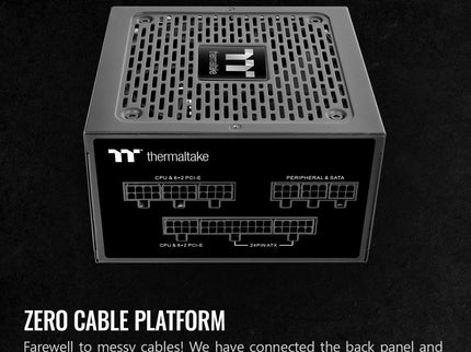 Thermaltake GF1 (2024) Fully Modular ATX 850W Power Supply