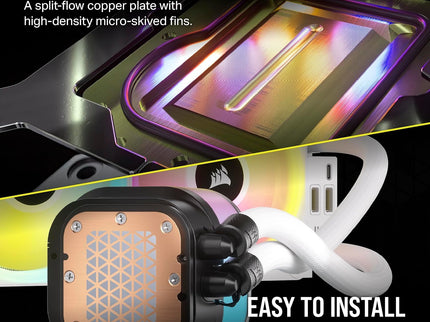 Corsair iCUE Link H150i RGB Liquid CPU Cooler