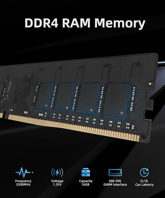 KingSpec 32GB (2x16GB) DDR4 RAM