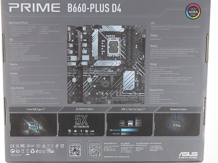 ASUS Prime B660-PLUS D4 LGA 1700