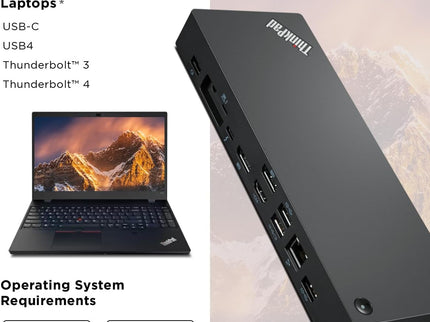 Lenovo ThinkPad Universal Thunderbolt 4 Dock