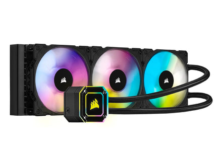 Corsair iCUE H150i Elite Capellix Liquid CPU Cooler, RGB Pump + Fans, 360mm for Radiator