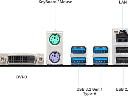 MSI A520M-A PRO V1 Gaming Motherboard