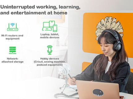 APC UPS Battery Backup, 1050VA UPS