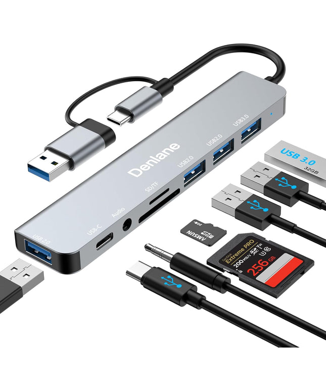 USB C Hub USB Hub 3.0 for Laptop