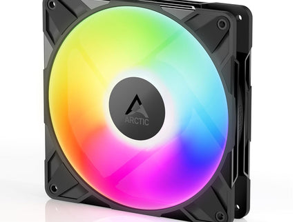 ARCTIC P14 Pro A-RGB 140mm PWM Fan – 400–2500 RPM, 5V Digital RGB, Fluid Dynamic Bearing – Black