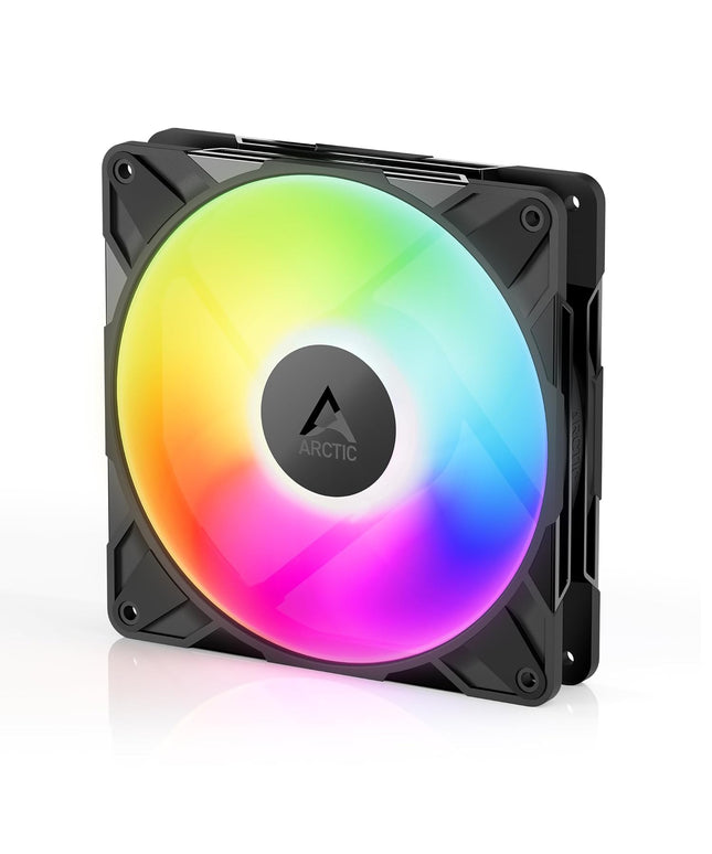 ARCTIC P14 Pro A-RGB 140mm PWM Fan – 400–2500 RPM, 5V Digital RGB, Fluid Dynamic Bearing – Black