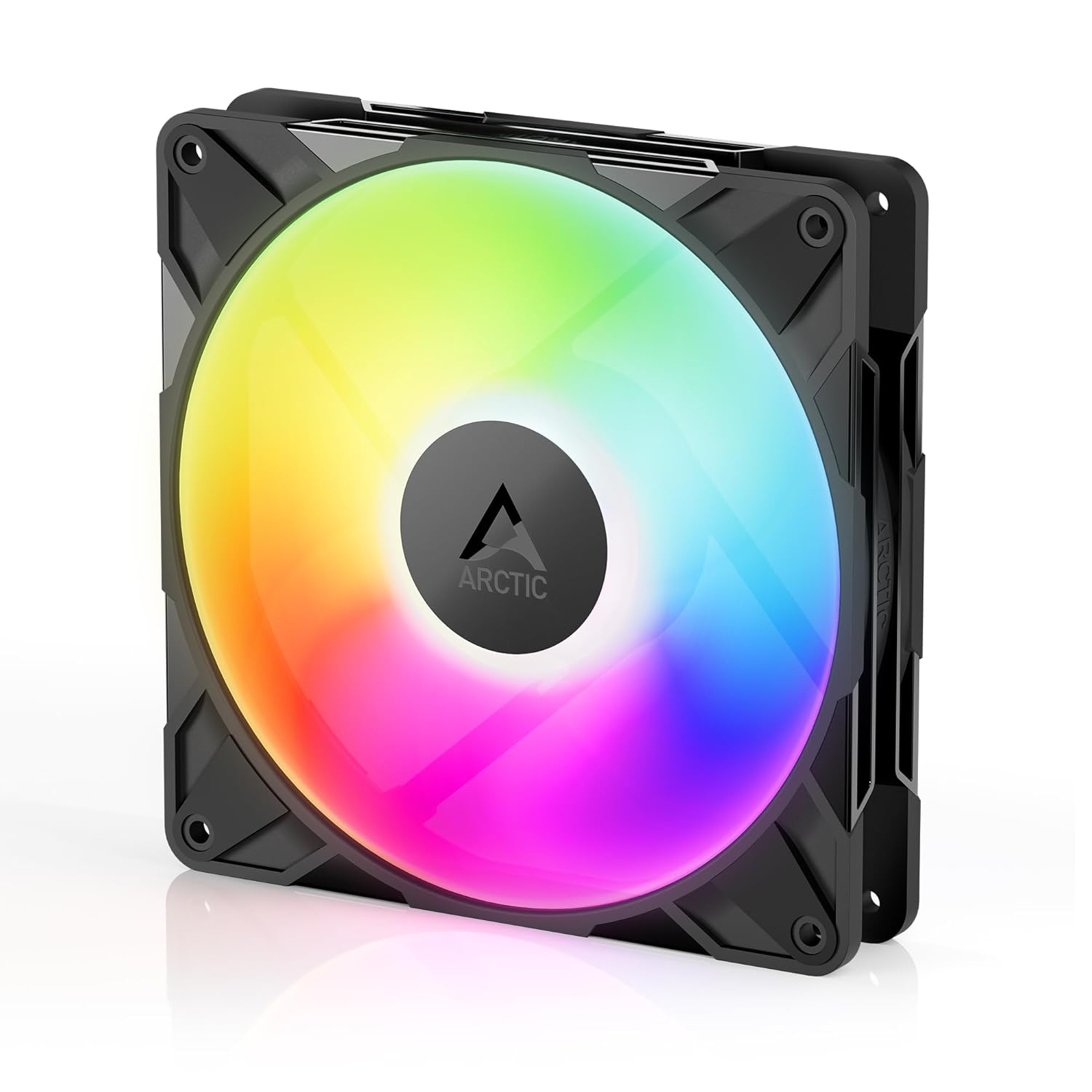 ARCTIC P14 Pro A-RGB 140mm PWM Fan – 400–2500 RPM, 5V Digital RGB, Fluid Dynamic Bearing – Black