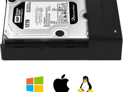 SABRENT USB 3.0 to SATA External Hard Drive