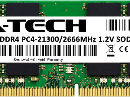 A-Tech 16GB DDR4 2666MHz PC4-21300