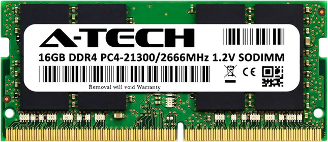 A-Tech 16GB DDR4 2666MHz PC4-21300
