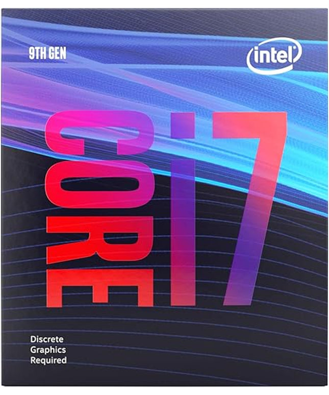 Intel Core i7-9700F Desktop Processor