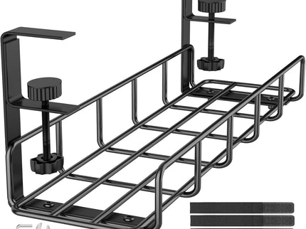 nder-Desk Cable Management Tray