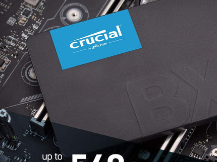 Crucial BX500 1TB 3D NAND SATA 2.5-Inch Internal SSD
